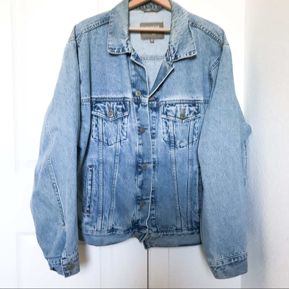 Haggar Clothing Denim Jacket